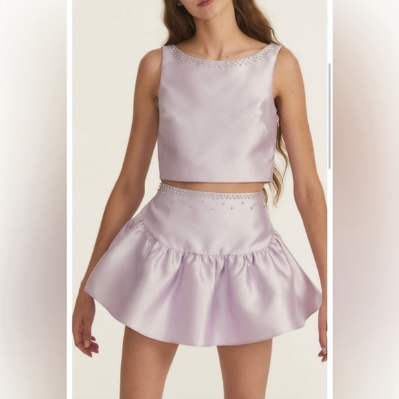 Loveshackfancy New Lively Skirt Size 2 - Picture 5 of 10